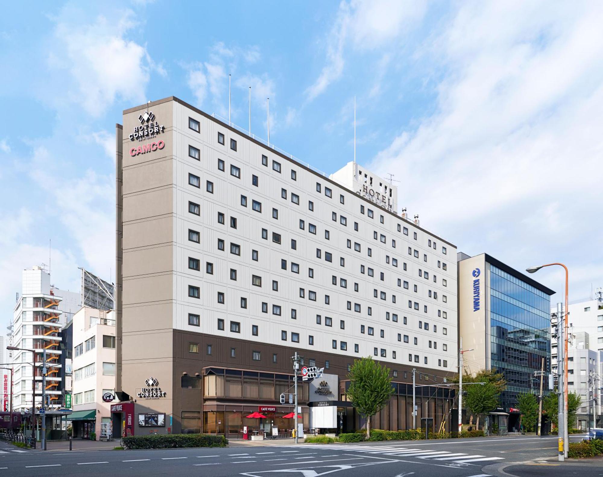 Hotel Consort Shin-Osaka Esterno foto