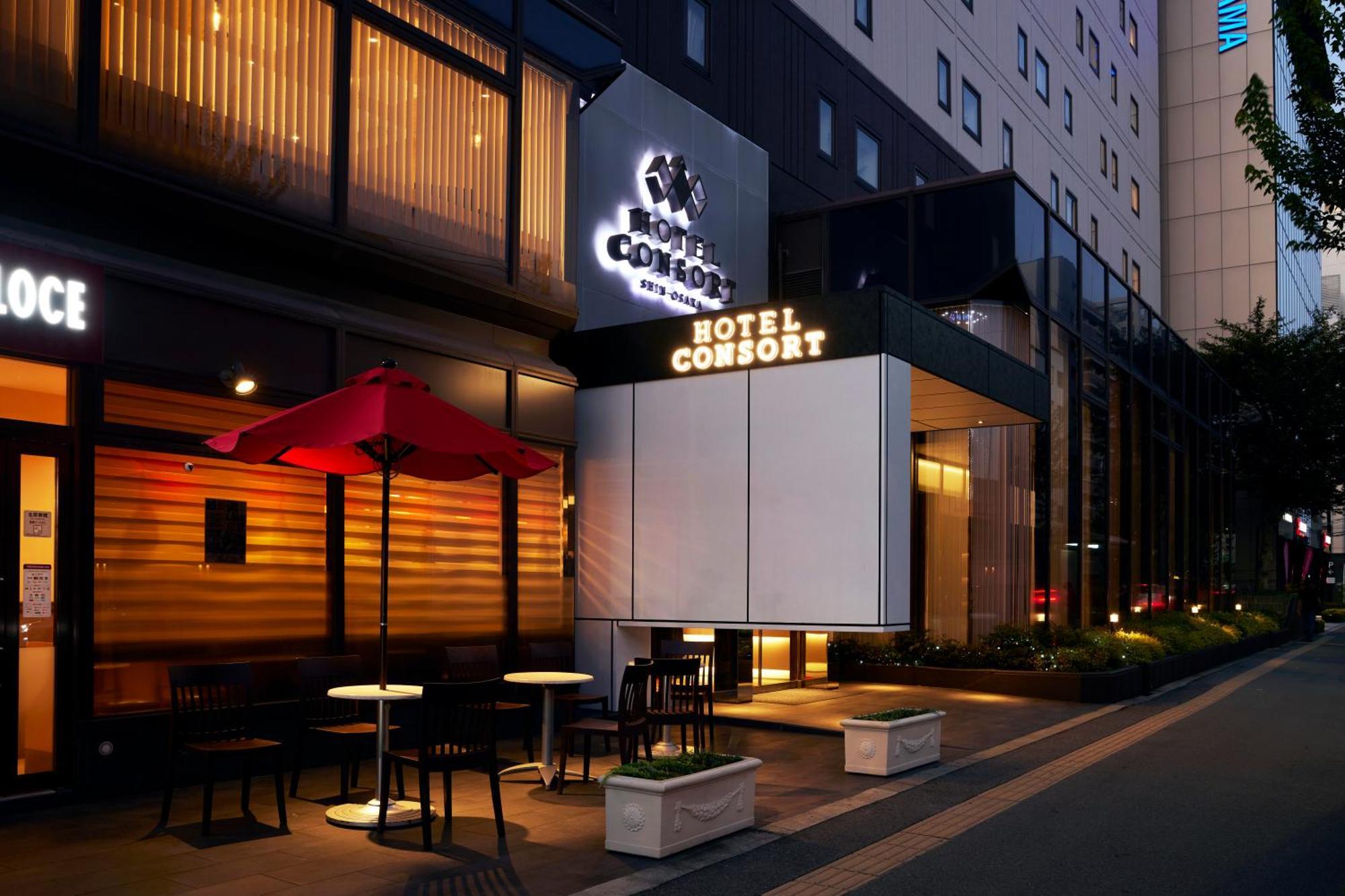 Hotel Consort Shin-Osaka Esterno foto