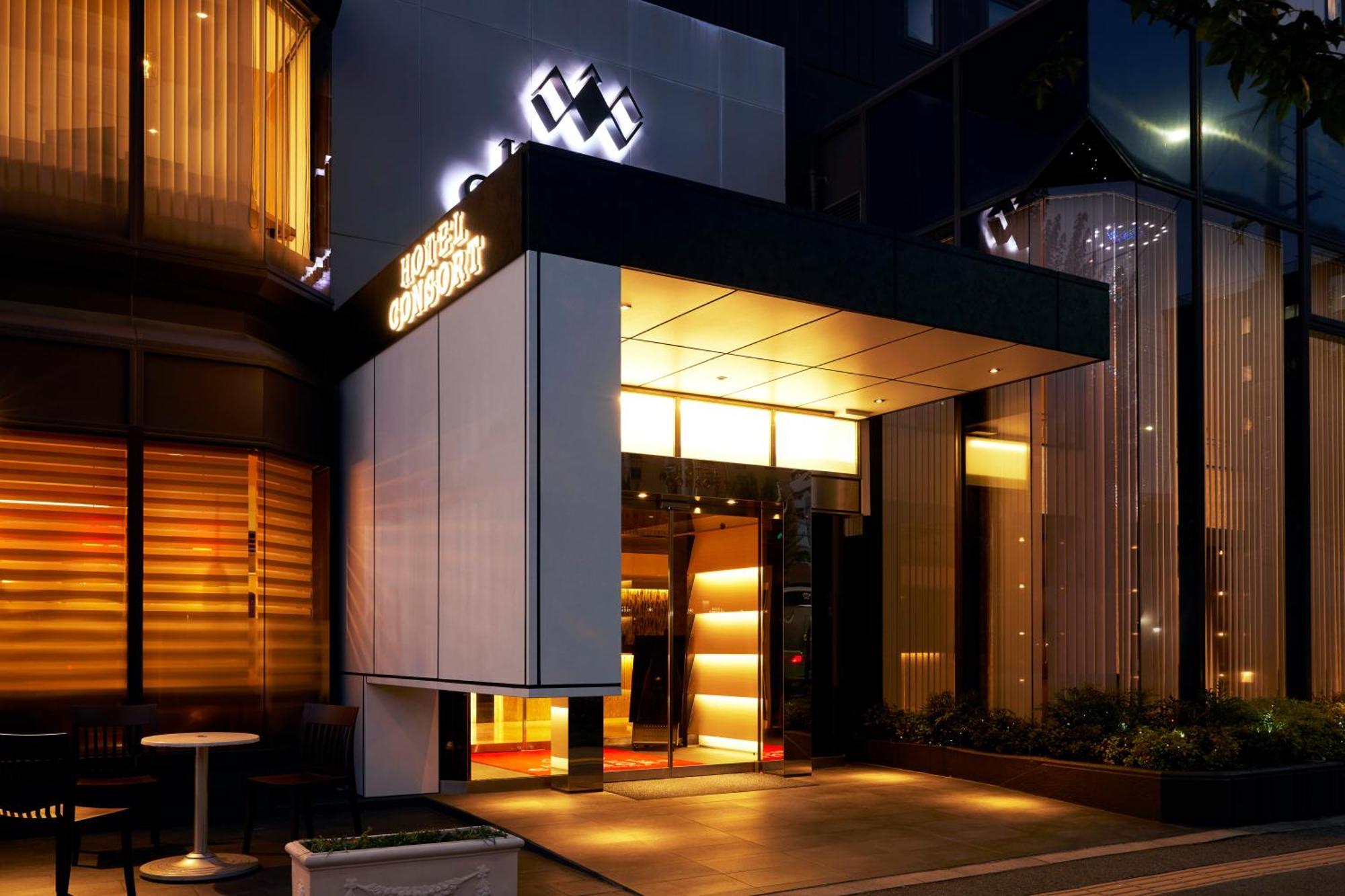 Hotel Consort Shin-Osaka Esterno foto
