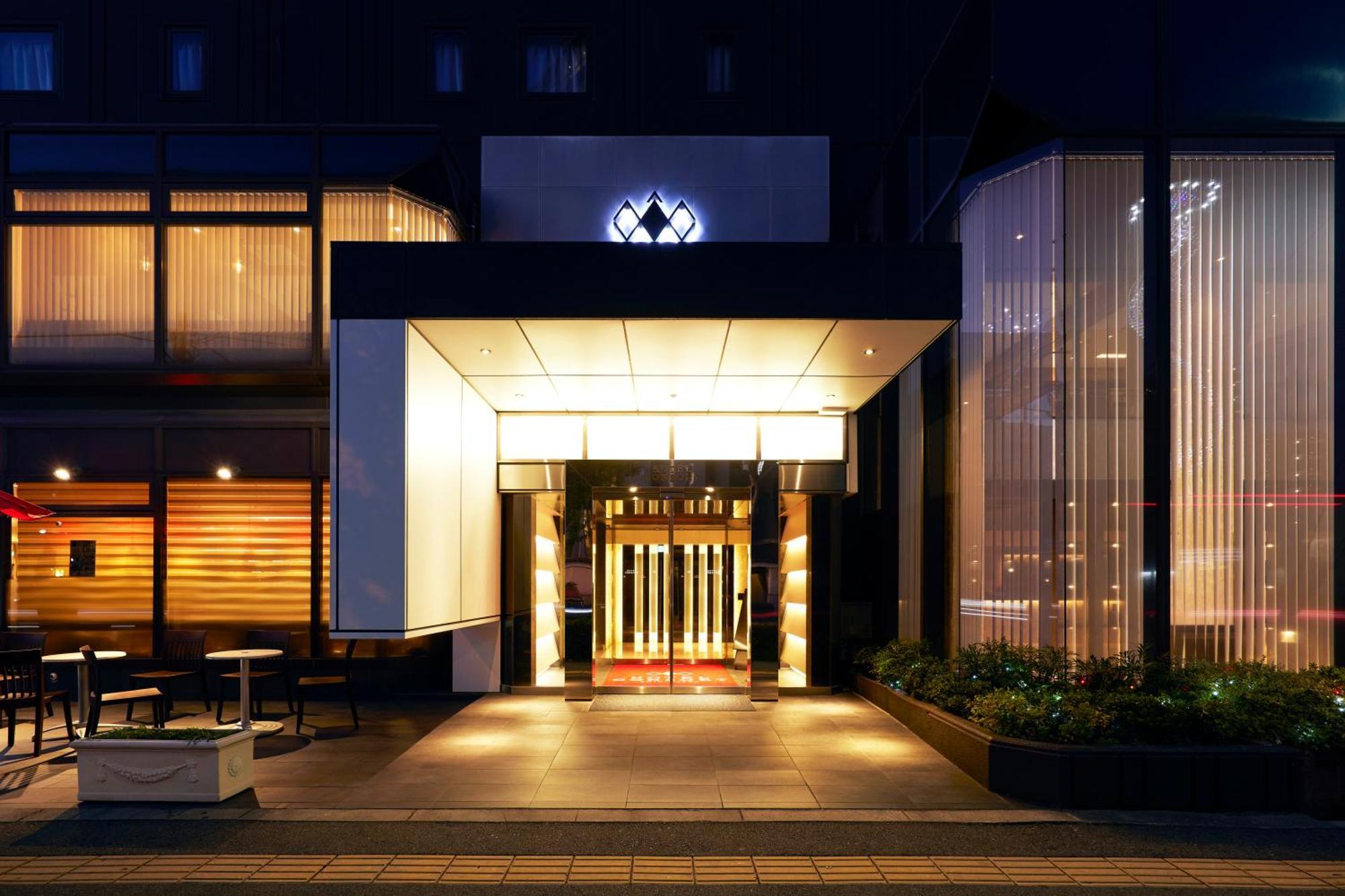 Hotel Consort Shin-Osaka Esterno foto