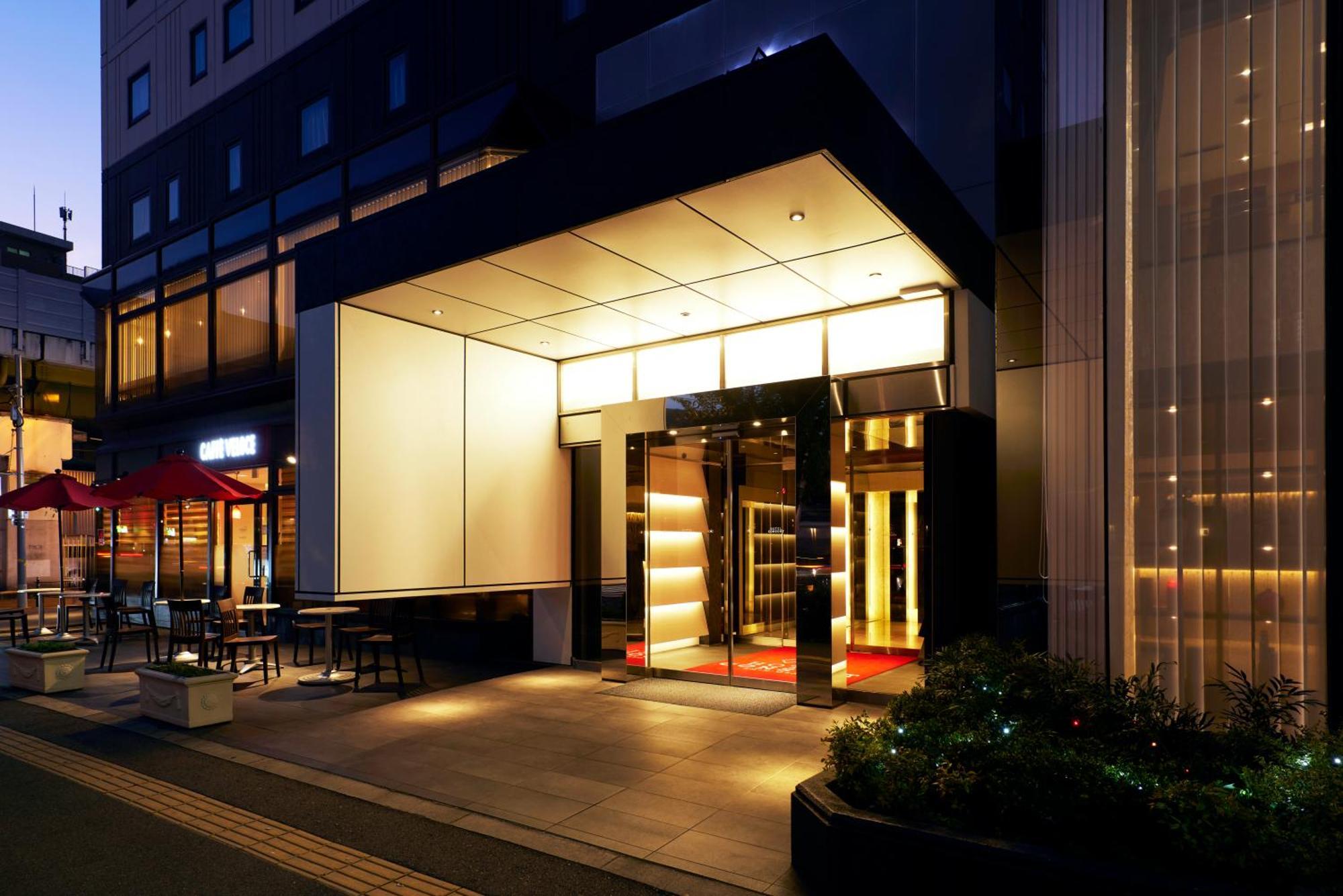 Hotel Consort Shin-Osaka Esterno foto