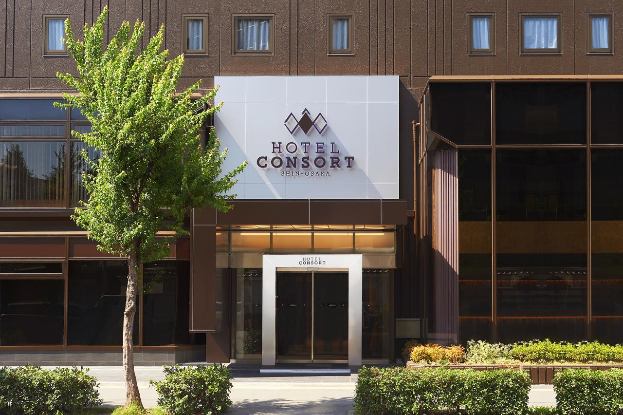 Hotel Consort Shin-Osaka Esterno foto